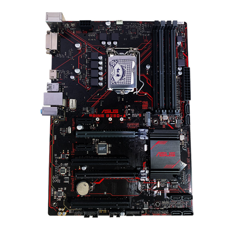 Asus/华硕 b250-A 主板 电竞豪华大板台式电脑支持1151针DDR4内存
