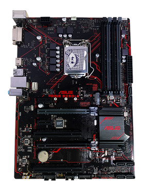 1151针DDR4华硕台式机电脑主板