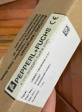 溢价-PEPPERLFUCHS UB800-18GM40A-U-