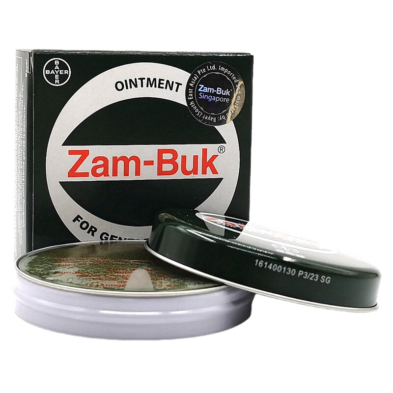 新加坡Zam-Buk乌青膏英文版25g