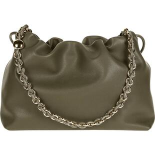 蠢小鱼diy手工束带链条包手提单肩包真牛皮福袋斜挎包材料包自制