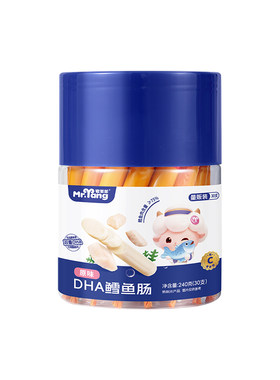 宅羊羊75%鳕鱼含量添加益生元