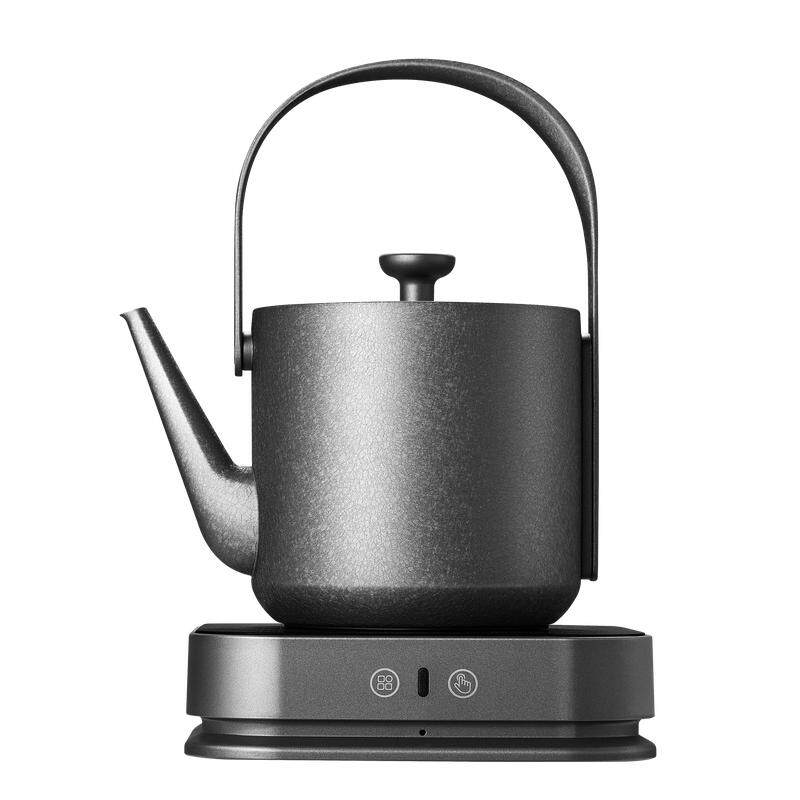 铂年烧水壶泡茶专用无缝一体恒温
