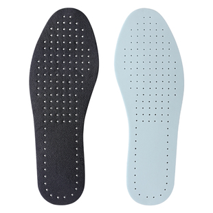 超薄牛皮鞋垫男吸汗防臭透气防滑女款软弹乳胶薄款踩屎感久站不累