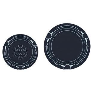 散热器磁吸贴片平板磁吸片加大号9厘米引磁片ipad散热器手机降温寒冰铠甲X42超薄粘贴导冷6cm通用引磁贴片