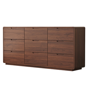 实木斗柜客厅靠墙卧室五斗柜多巴胺抽屉柜床尾柜床尾置物柜收纳柜