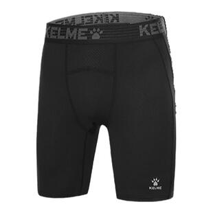 皇贝卡尔美足球训练铲球裤吸湿紧身裤弹力短裤健身裤8251TL1001