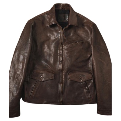 horween海觉牛皮机车风机车