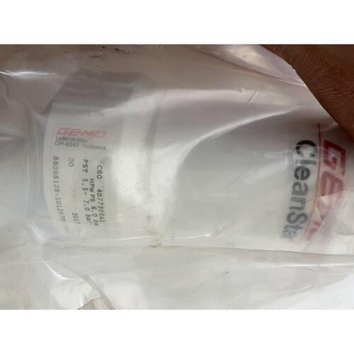 议价PFA气动阀GEMU盖米气动隔膜阀型式C604