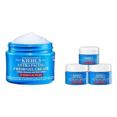 [官旗]科颜氏高保湿清爽面霜补水非乳液男士护肤品圣诞礼物^百补