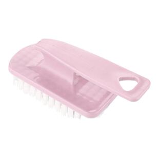 《弯柄小号清洗专用刷子》家用厨房收纳软毛不伤蔬果弯柄清洁刷鞋