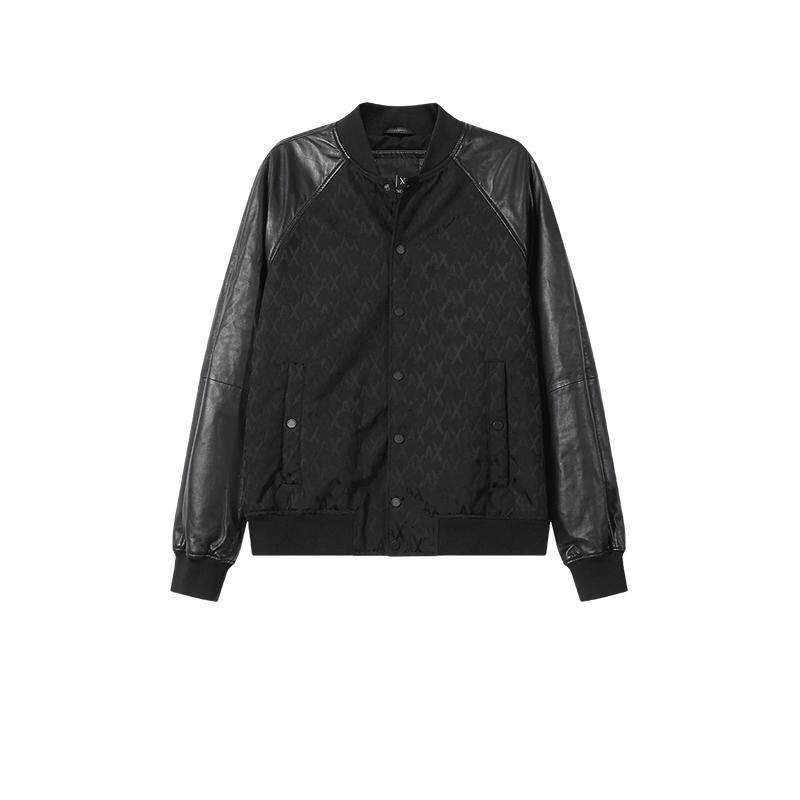 AX阿玛尼夹克式棉服外套