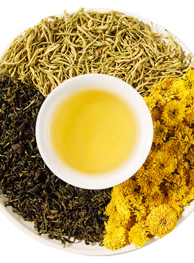 10万+人付款金银花菊花蒲公英茶