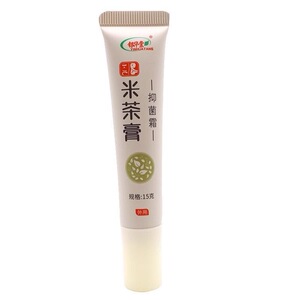 银华棠米茶膏婴儿舒缓霜润肤霜