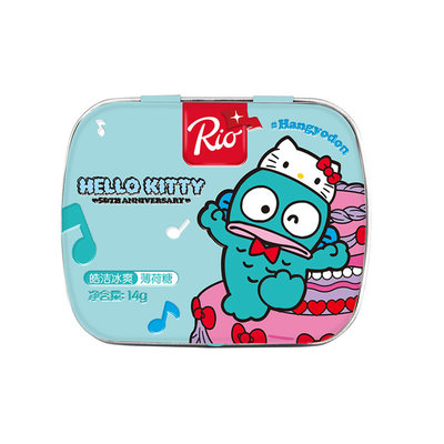 Rio联名HelloKitty50周年限定