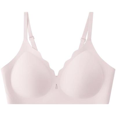 幸棉无痕水滴杯内衣女