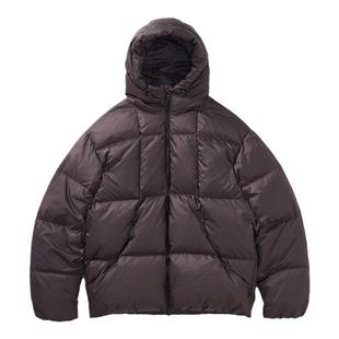 714street科技锁温保暖羽绒白鸭绒连帽棉服三防户外羽绒服外套男