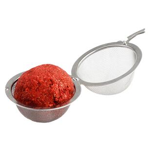 串钩打窝笼细致网状只散味道不锈钢防生锈 黄辣丁全套钓鱼打窝器