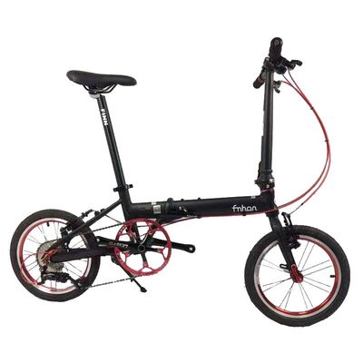 fnhon特价sp8单盘18速折叠自行车