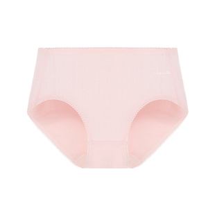 ubras旗下likeuu儿童内裤透气抗菌柔软高阶款镂空提花女童三角裤