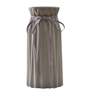 北欧莫兰迪 简约玻璃花瓶ins搭配摆件客厅干花插花花器家居装饰品