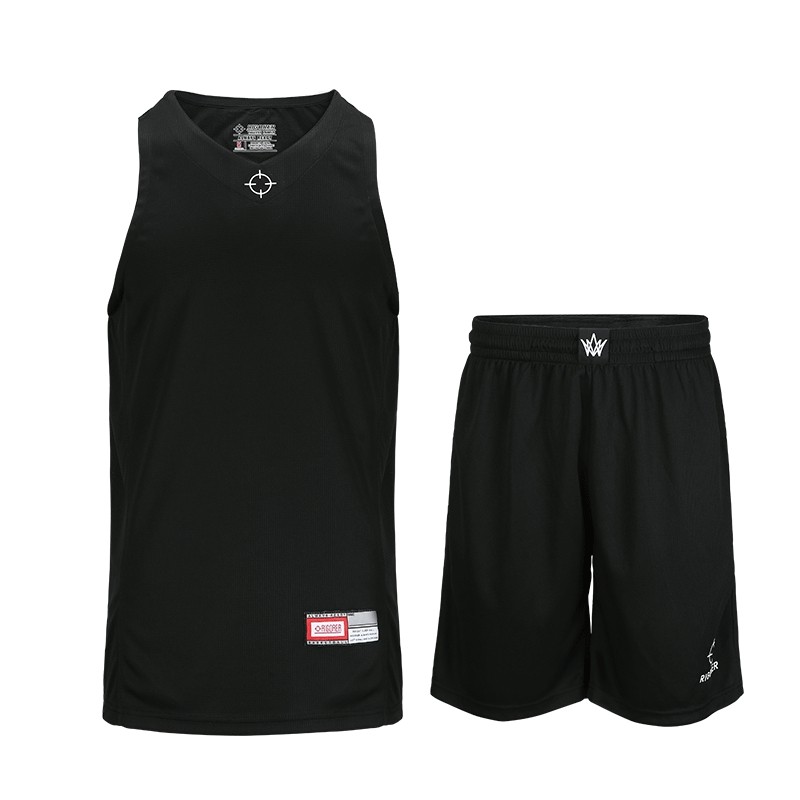 【CUBA赞助款】准者篮球服套装男装定制训练球衣运动比赛队服