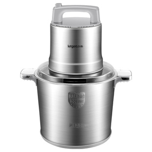 力果绞肉机商用大功率鱼丸肉丸机辣椒蒜蓉电动大容量肉馅料打浆机