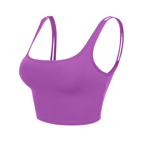 运动内衣女防震聚拢跑步健身防下垂性感瑜伽文胸上衣夏季吊带背心