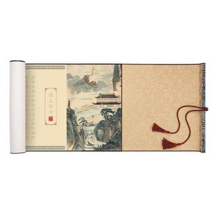 滕王阁序卷轴楷体字帖钢笔式毛笔专用套装临摹练字帖硬笔正楷兰亭集序小楷长卷兰亭序书法临慕成人描红软笔