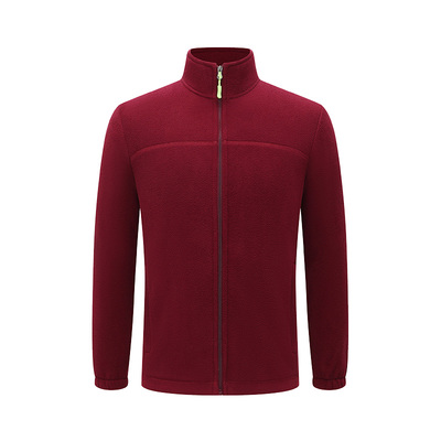 餐饮服务员加厚保暖外套定制logo