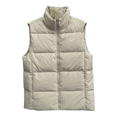 New Balance/NB正品冬季新款男子保暖立领羽绒马甲AMV44303-SOT