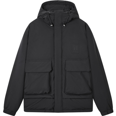 gxg.jeans男装2024年冬季新款连帽短款羽绒服J24XD254039