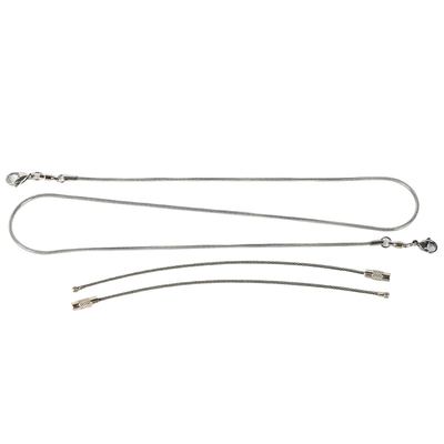 鹦鹉不锈钢放飞脚环脚链活扣超轻