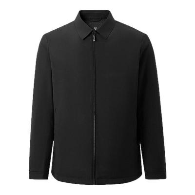 海澜之家商务翻领领昂行政羽绒服