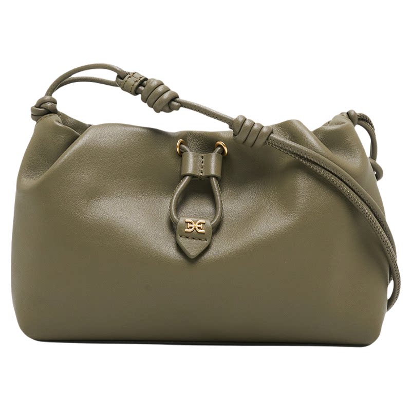 SAM EDELMAN山姆爱德曼26秋新款抽绳束口单肩斜挎云朵腋下包EMME