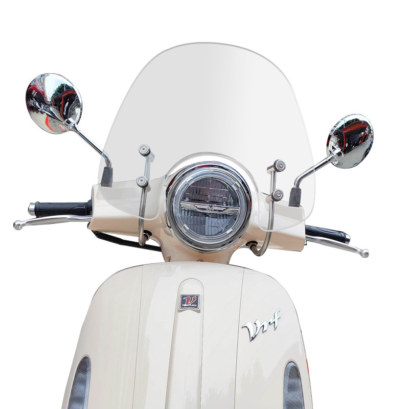 适用大阳VRF150专用风挡改装挡风进口挡风玻璃DY150T-39前挡风板