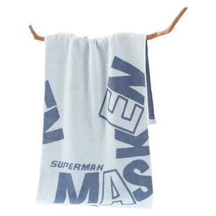 薄款130克加长运动毛巾全棉成人洗澡用擦身体手巾小浴巾40x90男款