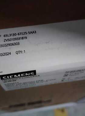 【询价】6SL3130-6TE25-5AA3现适用