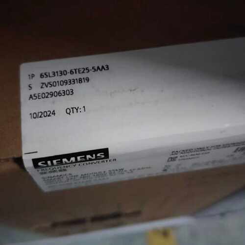 【询价】6SL3130-6TE25-5AA3现适用