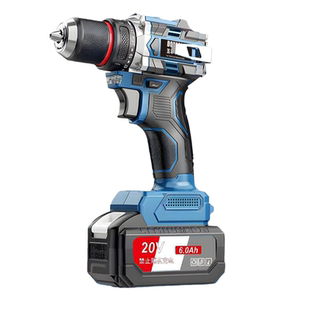 五羊本田王双速手电钻充电式手枪钻锂电手钻多功能冲击电动螺丝刀