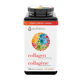 加拿大进口youtheory悠理胶原蛋白片焕颜美肤氨基酸胶原正品390粒