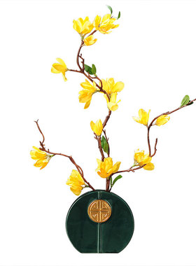 新中式家里客厅装饰品酒店茶几