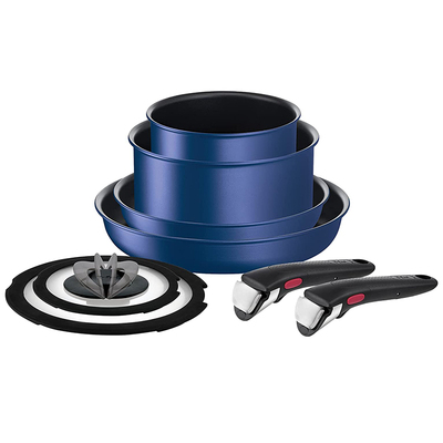 日本进口原装tfal特福锅盖不粘锅