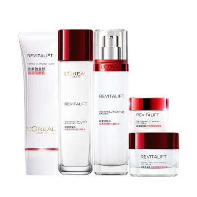 复颜护肤品欧莱雅紧致