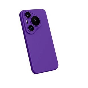 [进口液态]适用华为Pura80Pro手机壳新款P70液态硅胶Pura70pro+软壳外壳80Ultra保护套镜头全包透明防摔男女