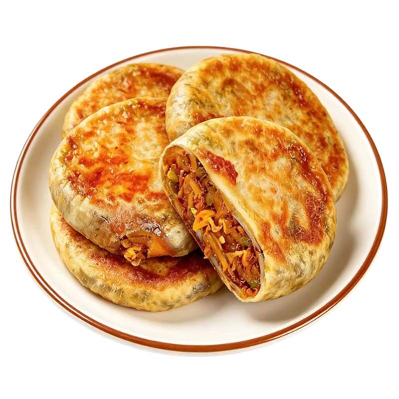 【顺丰包邮】香辣粉丝纸皮馅饼早馅饼/烧饼/锅盔