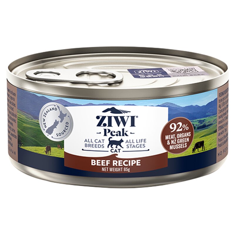 ziwi滋益巅峰主食猫罐头整食配方