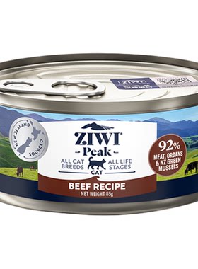 ziwi滋益巅峰主食猫罐头整食配方