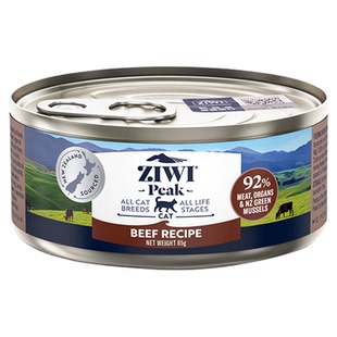 ziwi滋益巅峰猫罐头新西兰进口主食罐幼猫成猫通用猫零食罐头85g