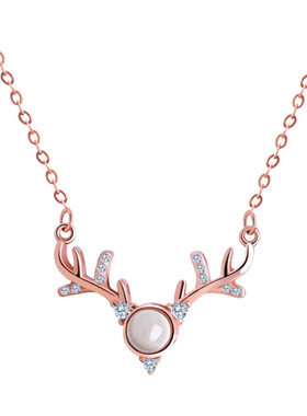 银项链女520情人节礼物吊坠